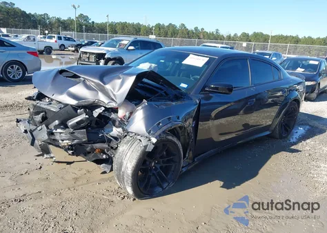 2023 Dodge Charger Scat Pack Widebody z USA, uszkodzony, nr VIN 2C3CDXGJ3PH701733